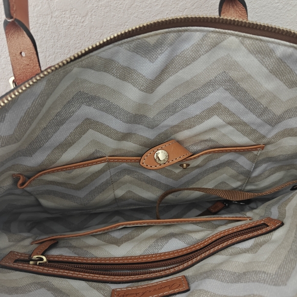 Dooney & Bourke Python Satchel - Picture 3 of 4